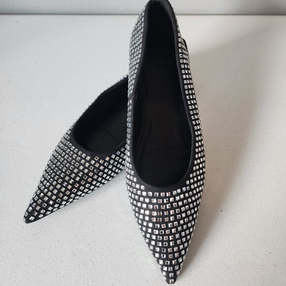 NA-KD Sparkling Ballet Flats "NEW" - Picture 8 of 16